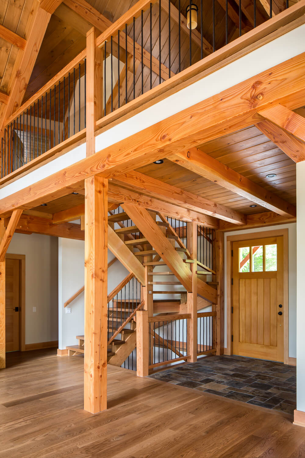 Timber Frame | Casa Verde Construction | Ottawa Custom Homes Casa Verde