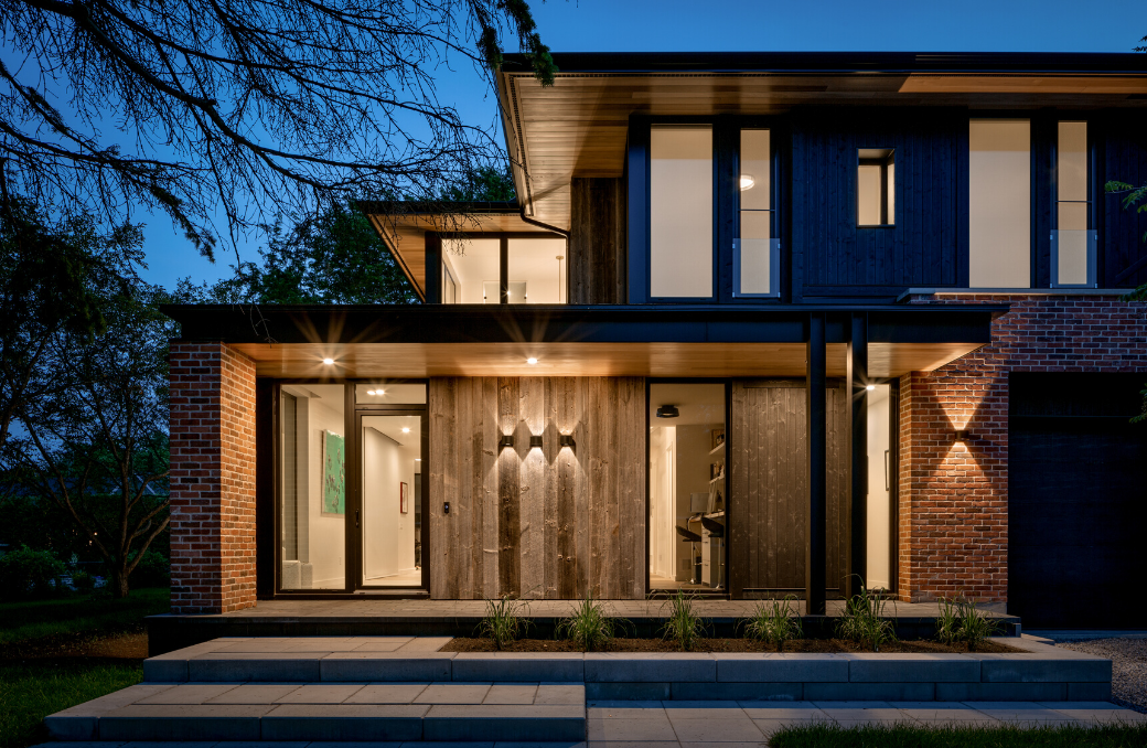 Custom Home Ottawa, exterior Casa Verde Casa Verde